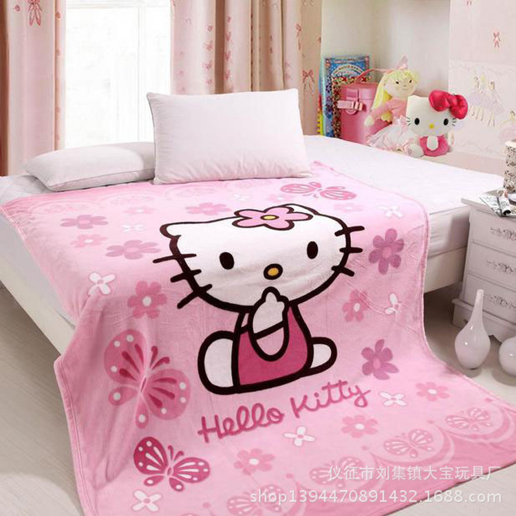 Hello Kitty Blanket – A Cozy and Cute Addition to Your Collection