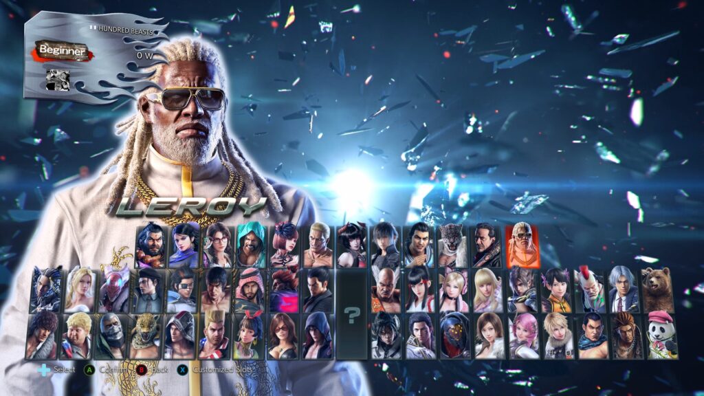 tekken 7 characters