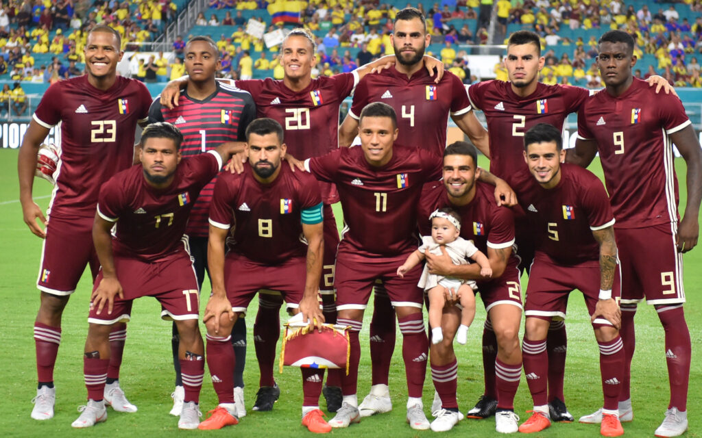 Venezuela National Football Team vs Mexico National Football Team Timeline