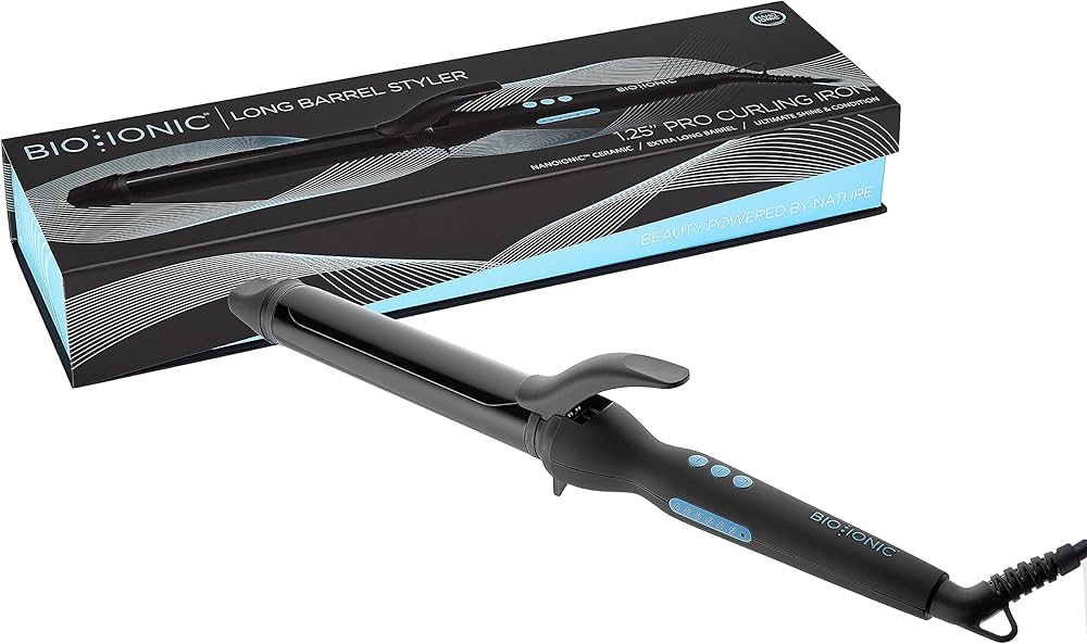 bio ionic curling iron