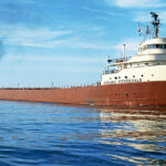 Freighter Lake Superior