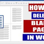 How to Delete a Page in Word