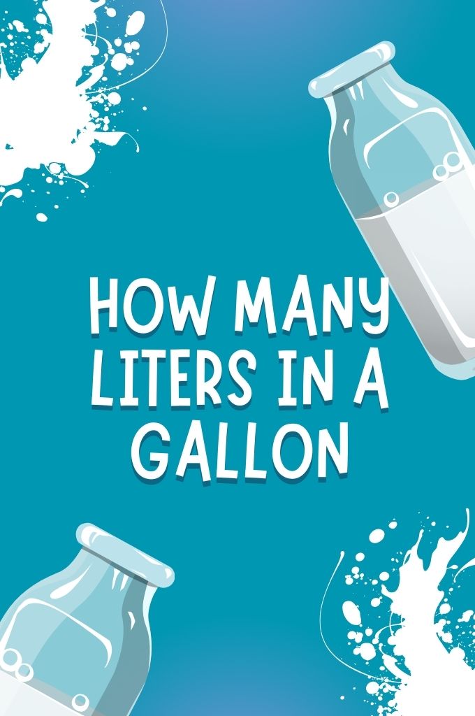 How Many Liters in a Gallon?