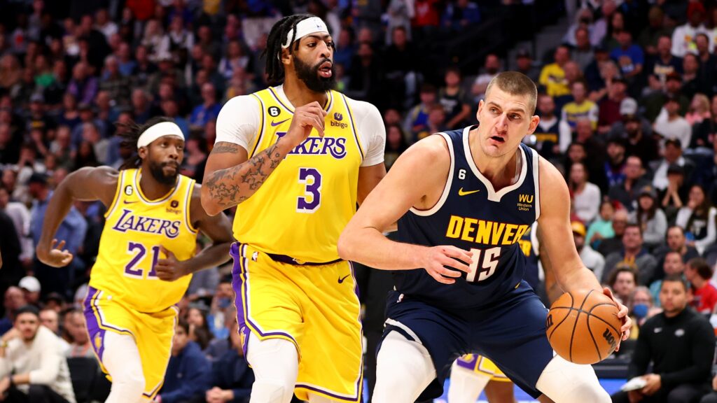 Teilnehmer: Denver Nuggets gegen Lakers Spielerstatistiken Spiel