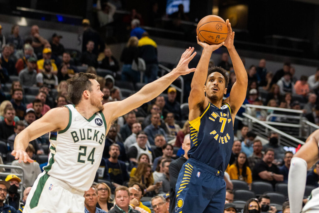 Milwaukee Bucks vs Pacers Match Player Stats