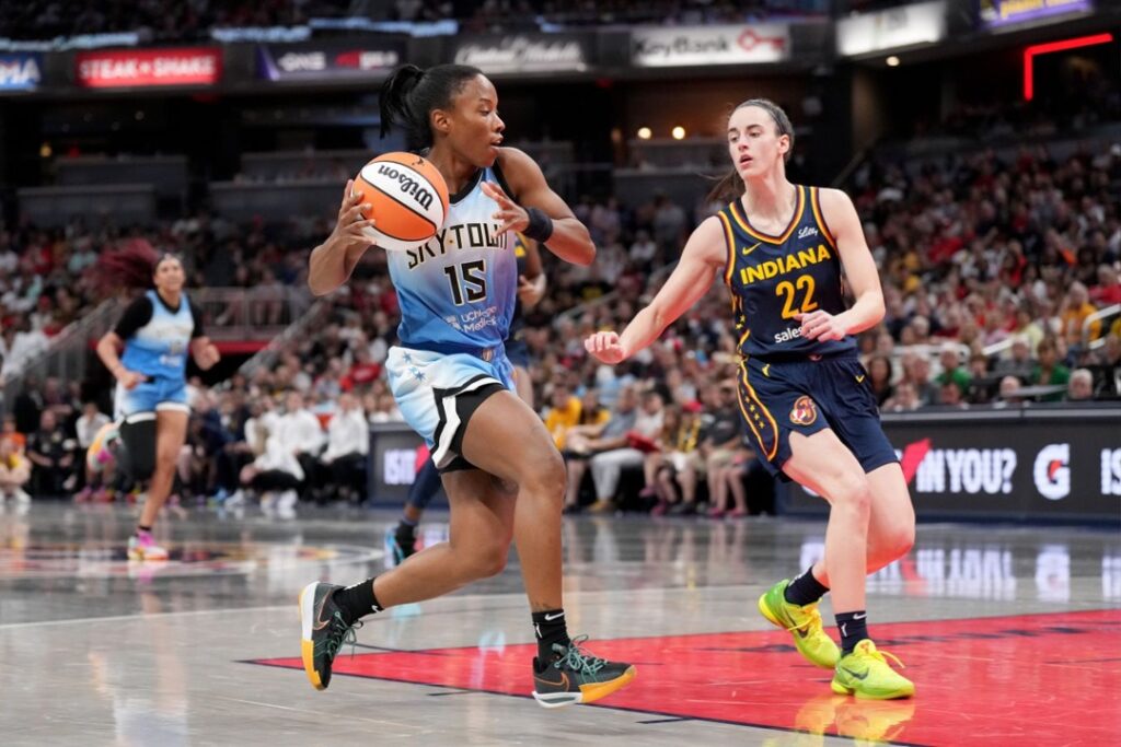 Indiana Fever vs Chicago Sky Match Player Stats