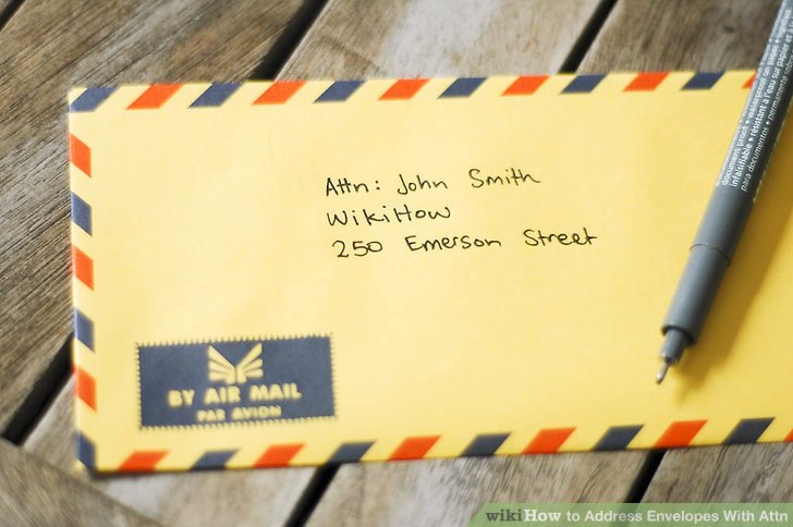 How to Address an Envelope