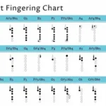 Clarinet Fingering Chart