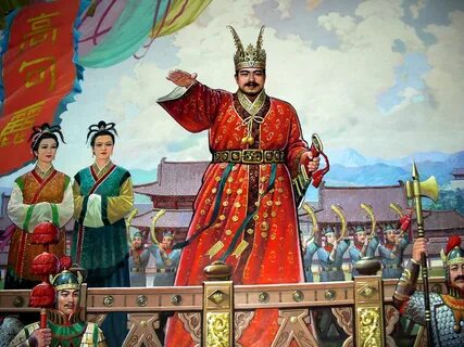 china king