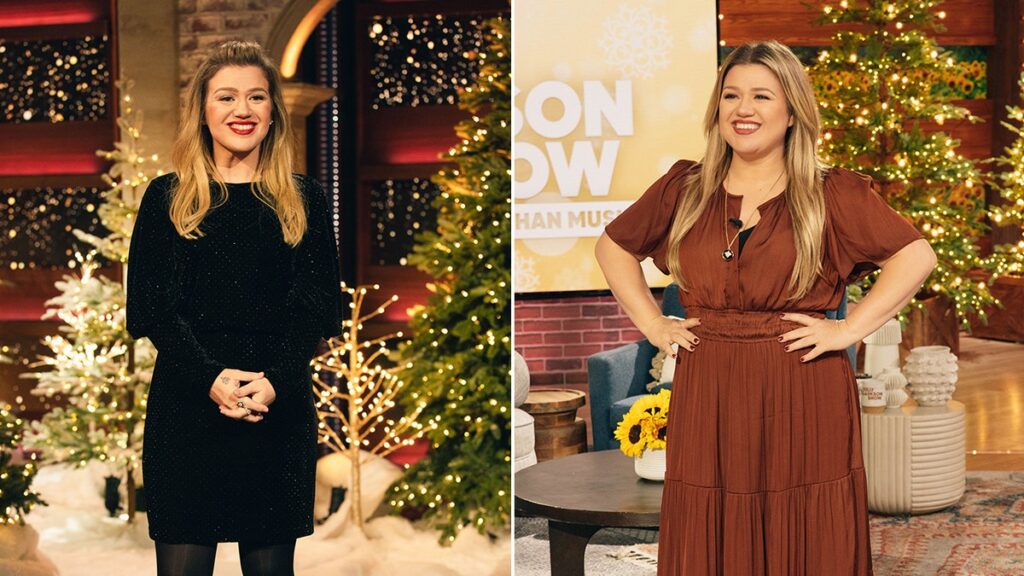 kelly clarkson weight loss