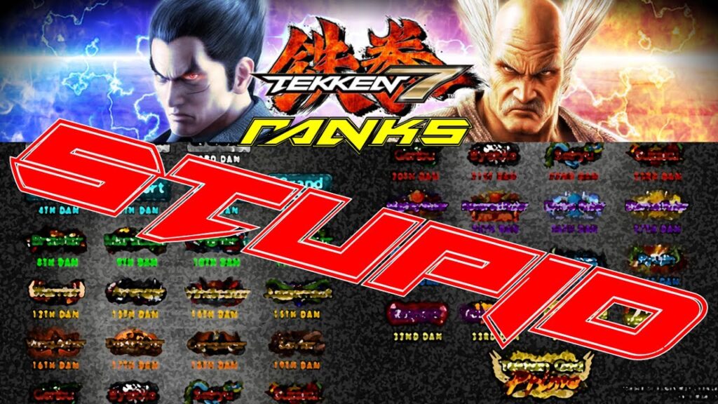 Tekken 8 Ranks Understanding the Ranking System