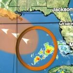 Tropical Moisture Could Be Pulled Across Florida Next Week