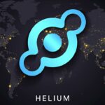 helium one share price