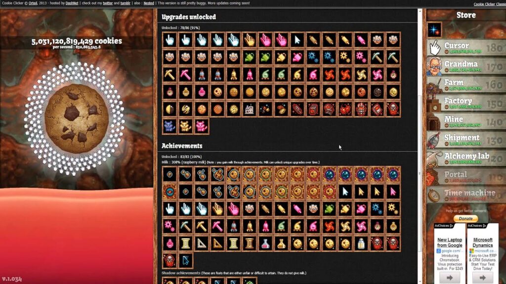 Cookie Clicker Unblocked