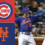 mets vs chicago cubs match player stats