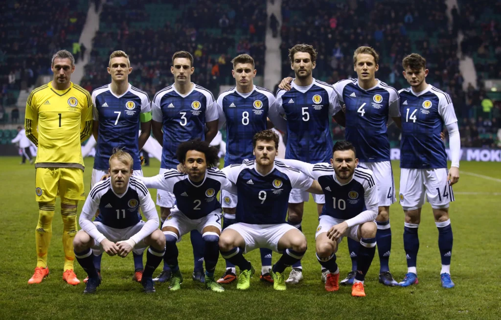 Germany National Football Team vs Scotland National Football Team Lineups