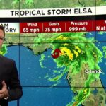 Tropical Moisture Could Be Pulled Across Florida Next Week