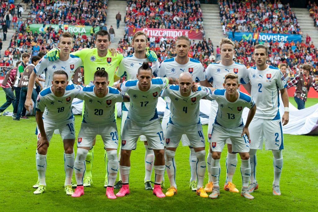 England National Football Team vs Slovakia National Football Team Stats