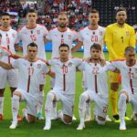 Serbia National Football Team vs England National Football Team Timeline