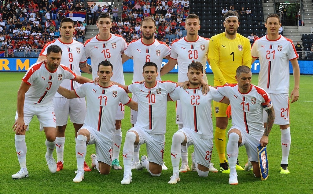 Serbia National Football Team vs England National Football Team Timeline