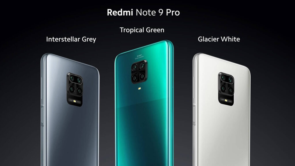 Redmi Note 9 Firmware