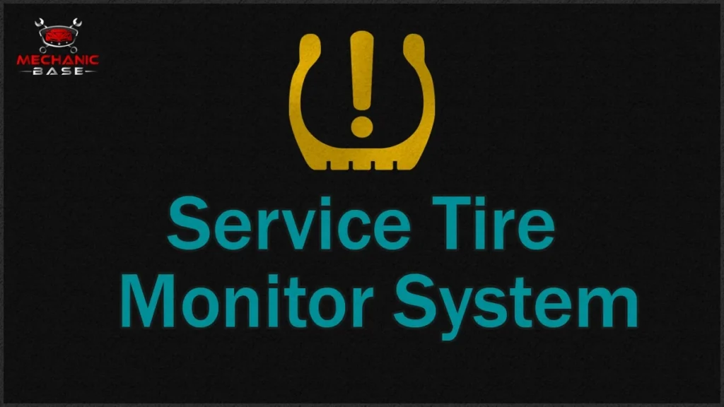 Service Tire Monitor System