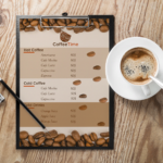 Richiamo Coffee Menu