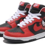 Nike Dunk Low Black Spiderman