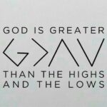 God Is Greater Than the Highs and Lows