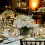 Centerpieces at Wedding Receptions NYT