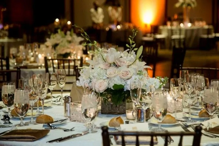 Centerpieces at Wedding Receptions NYT