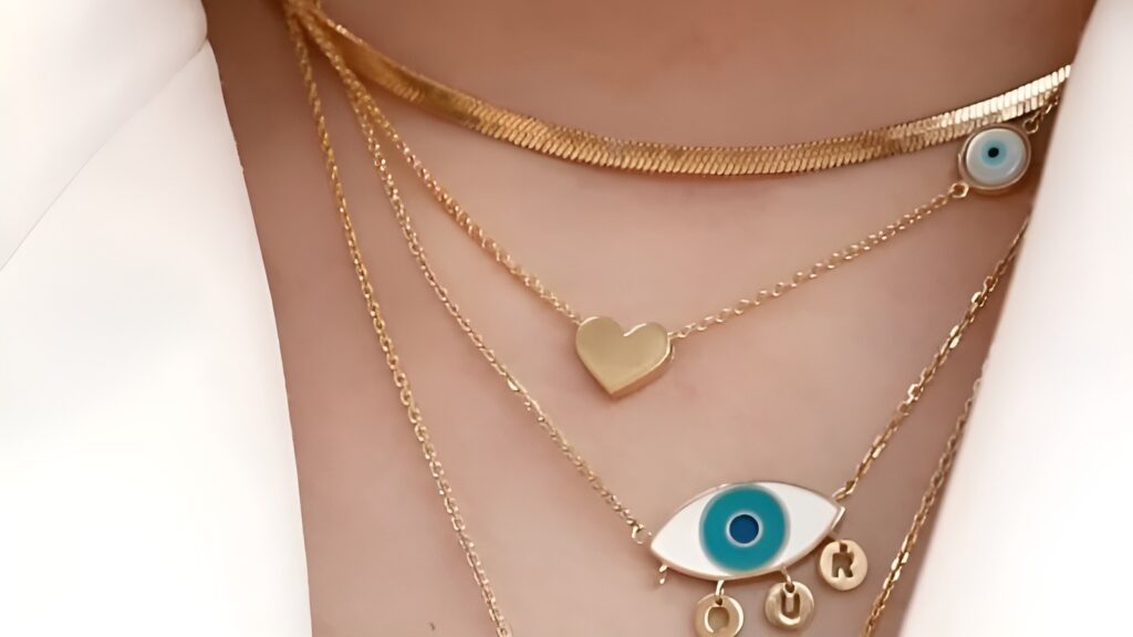 evil eye necklace karma and luck