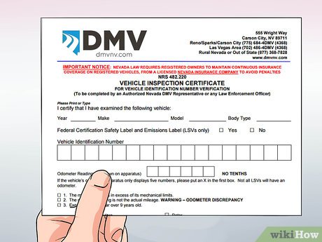 What Does Vehicle Registration Look Like?